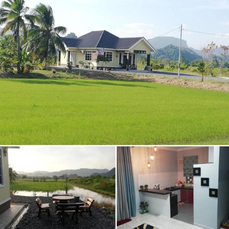 Damai D Homestay Kangar Bagian luar foto